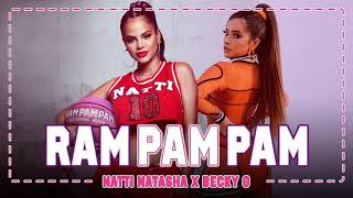 Natti Natasha Becky G  RAM PAM PAM 1 Hora [upl. by Fidole]