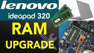 Lenovo Ideapad 320 Ram Upgrade [upl. by Laerdna]