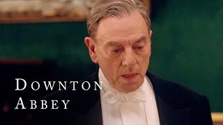 Butler Stowell Put in his Place  Downton Abbey  Season 5 [upl. by Bully]