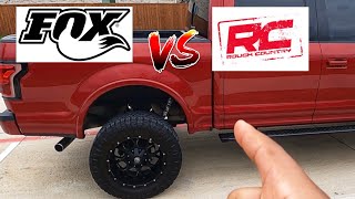 Fox 20 Performance Shocks or Rough Country N3 Which Shock is Better [upl. by Ninerb393]