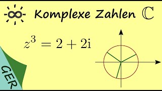 Komplexe Zahlen Gleichungen lösen [upl. by Clemen]