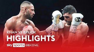 KHAN vs BROOK  FULL FIGHT highlights [upl. by Armalda]