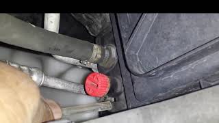 Mercedes RadiatorCoolant Flush  DIY  iRepair Autos [upl. by Lirret]