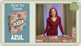 How to Play Azul  How to Game with Becca Scott [upl. by Margarette]