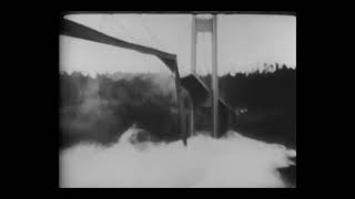 The Collapse of quotGalloping Gertiequot The Tacoma Narrows Bridge [upl. by Fem]