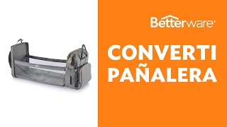 Converti Pañalera Betterware [upl. by Grosvenor]