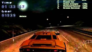 Midnight Racing PC gameplay [upl. by Sowell]