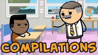 Cyanide amp Happiness Compilations  Back to School [upl. by Eluk]