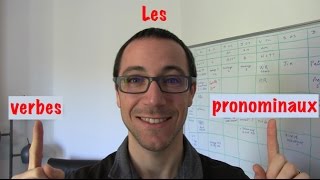 Les verbes pronominaux [upl. by Nahtahoj]