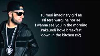 IMRAN KHAN  IMAGINARY LYRICS [upl. by Secor279]