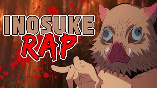 Inosuke Rap Song  quotBeast Breathquot  SHWABADI ft Dreaded Yasuke Demon Slayer [upl. by Varien]