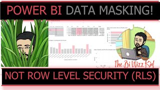 Power BI Data Masking How to secure your report WITHOUT Row Level Security Live [upl. by Eenaffit]