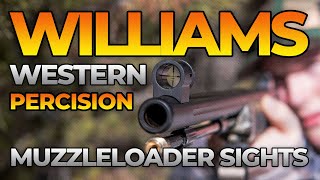 Williams™ Western Precision Muzzleloading Sight Set  MuzzleLoaderscom [upl. by Asiluy]