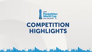 Full Highlights – UIPM 2021 Pentathlon World Cup Sofia I [upl. by Ettenel990]