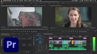 How to use Auto Reframe in Premiere Pro  Adobe Creative Cloud [upl. by Raffaj329]