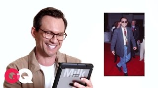 Christian Slater Reviews His 1980s Fashion Choices  GQ [upl. by Anna]