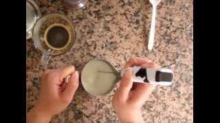 How To Latte Art With Instant Coffee [upl. by Leesen896]