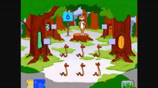 Reader Rabbit Preschool Gameplay  Part Four  Counting Club Ticket 1 [upl. by Boyse462]