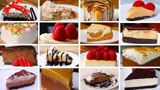 The 20 Best Cheesecake Recipes [upl. by Flanagan]