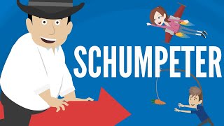 SCHUMPETER LENTREPRENEUR ET LA DESTRUCTION CREATRICE  DME [upl. by Kubiak]