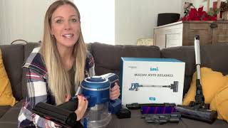 INSE S6T Cordless Vacuum  Product Review [upl. by Etnuhs]