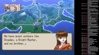 Lets play Brigandine Legend of Forsena [upl. by Alemat]