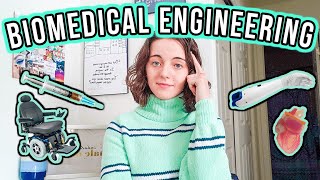 WHY I CHOSE TO STUDY BIOMEDICAL ENGINEERING  Bachelors in Bioengineering [upl. by Sanborne]