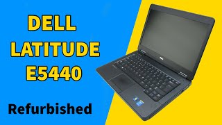 DELL Latitude E5440 Unboxing A Class Refurbished [upl. by Joachima]