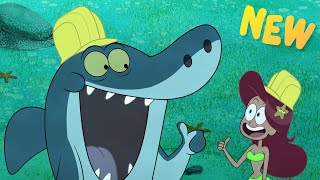 NEW Zig amp Sharko  THE BUILDERS S03E08 New Episodes in HD [upl. by Rramahs574]