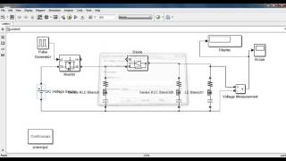 Buckboost DCDC converter MATLABSimulink [upl. by Nayllij]