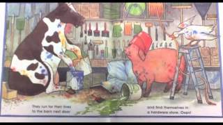 Mrs Wishy Washys Farm Read by Aniston [upl. by Mirelle]