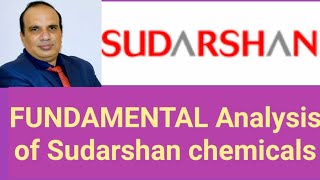 Fundamental Analysis of Sudarshan Chemicals CA RAVINDER VATS [upl. by Benioff]