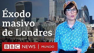 Qué hay detrás del éxodo masivo de población en Londres  BBC Mundo [upl. by Nisse]