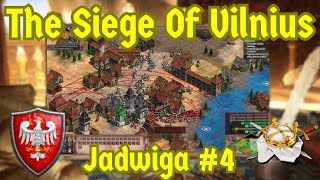 Poles Campaign Mission 4  AOE2 DE  Dawn of the Dukes [upl. by Nysa]