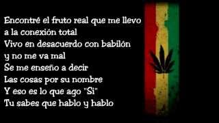 ♠  LYRICS Zona Ganjah  Fumando vamos a casa CD Quality [upl. by Adnema]