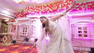 Bridal dance performance  wedding dance diwane Ki chal me [upl. by Hudnut]