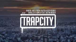 Skrillex amp Diplo  Where Are Ü Now feat Justin Bieber Autolaser Remix [upl. by Anerac]