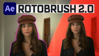 ROTOBRUSH 20 Tutorial  After Effects [upl. by Alyn671]