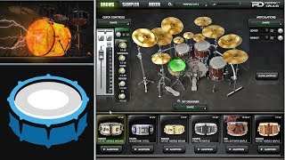 How To Get a Perfect Metal Drum Sound amp FREE Drum Libraries [upl. by Cichocki522]