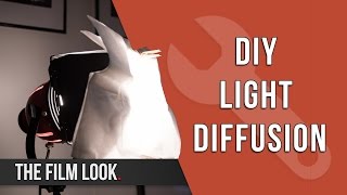 DIY Light Diffusion  The Film Look [upl. by Rehpotsrik]