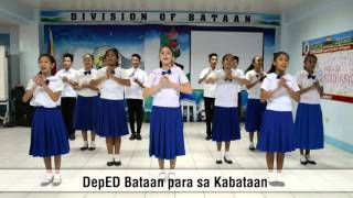 DepED Bataan Hymn [upl. by Alesi]