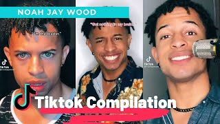 Noah Jay Wood Tiktok Compilation May 2021 [upl. by Htrag]