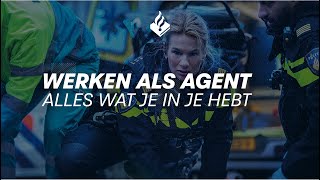 Werken als agent  kom bij de politie [upl. by Neerahs]