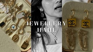 ANTI TARNISH Jewellery haul  Everyday wear earrings necklaces bracelets amp rings What The Funk [upl. by Nnylyak]