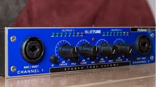 Presonus Bluetube Preamp Review [upl. by Lenad17]