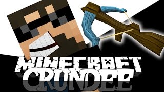 Minecraft CRUNDEE CRAFT  THE BURNING TREE 19 [upl. by Handler]