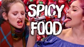 Trying Tabasco Scorpion Sauce – 20x HOTTER Cheat Day [upl. by Quintessa]