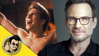 WTF Happened to CHRISTIAN SLATER [upl. by Ahsilav]