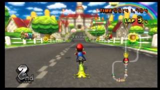 Mario Kart Wii Mario Circuit [upl. by Belldas705]