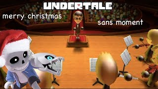 Megalovania Christmas Orchestra  Wii Music Mii Maestro [upl. by Yelyac27]